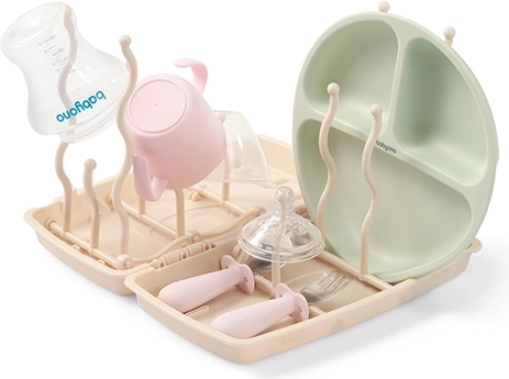 Universal drying for all bottles and accessories