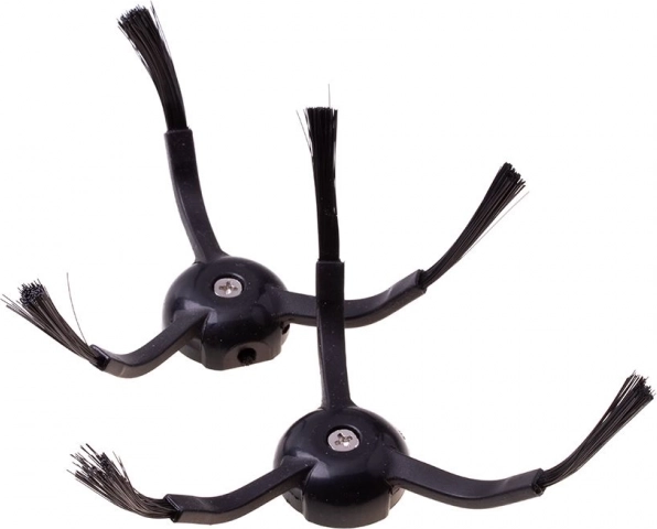 Kampinis šepetėlis XIAOMI ROBOROCK S‑series, 2 vnt., juodas