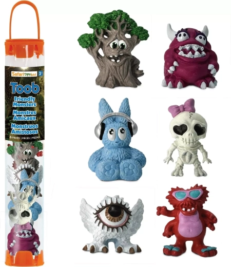 Safari Ltd. Designer Tube – Monsters