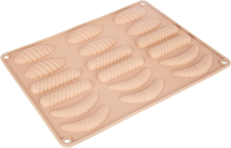 Non-stick and flexible silicone