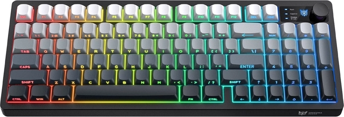 Onikuma MT902 2.4 GHz Wireless Gaming Keyboard with RGB Backlighting
