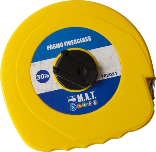 Fiberglass measuring tape 30 m