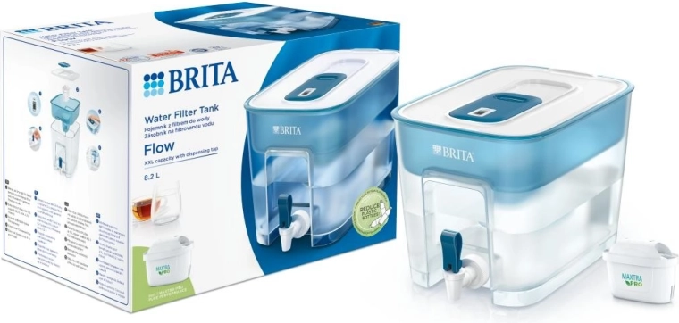 Flow 8.2 l Filter Dispenser + MAXTRA PRO cartridge