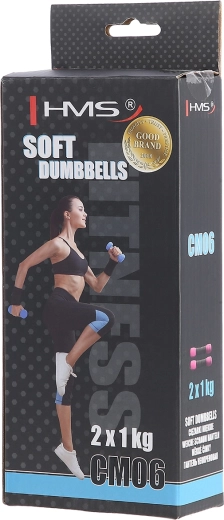 2 × 1 kg rinkinys universalioms treniruotėms
