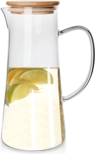 Bambukinis dangtis su silikoniniu sandarikliu