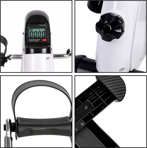 Neslystantys pedalai ir stabilus pagrindas