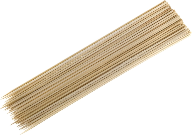 Bambukinės iešmelio lazdelės 25 cm – 50 vnt.