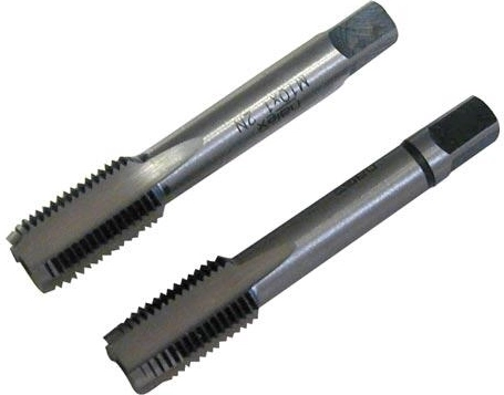 Nut tap M3 × 0.50 made of tool steel