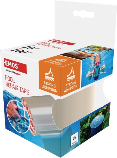 Watertight and strong bond for pools