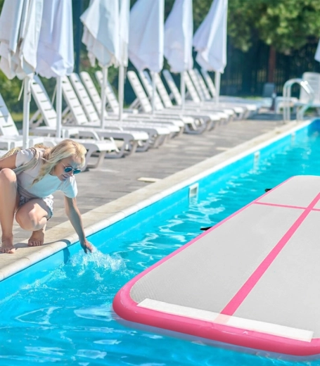 Train anywhere — even on water