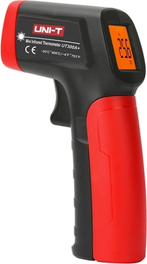 Infraraudonųjų spindulių termometras Uni-T UT300A+
