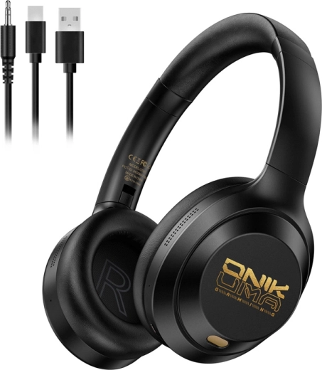 Onikuma GT811 Wireless Gaming Headset Black