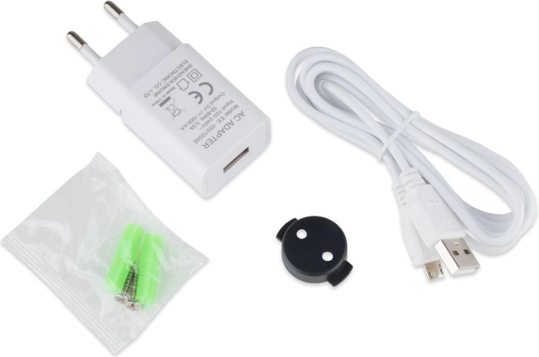 Power supply and accessories for easy installation