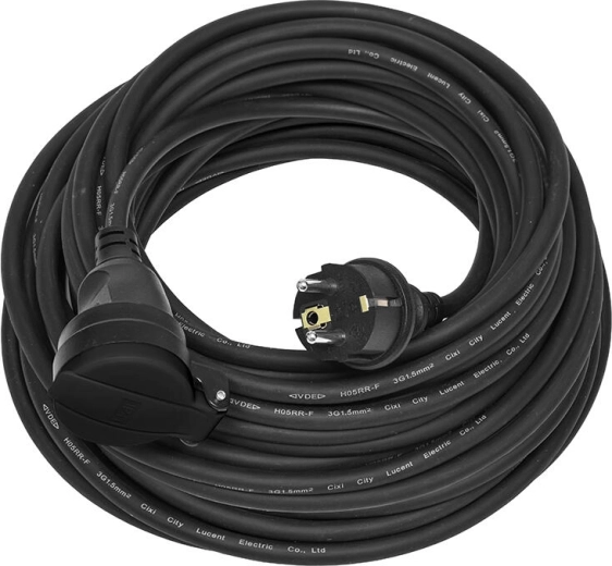 Ilgintuvas 20 m IP44, guma / neoprenas, 3×1,5 mm²