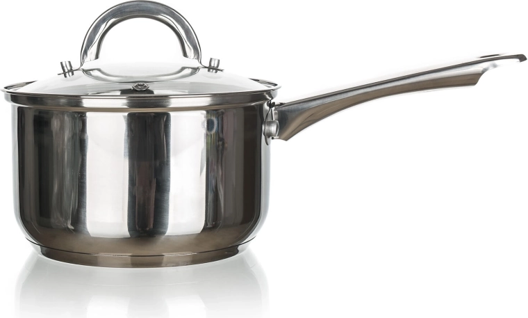 Durable stainless steel with polished finish