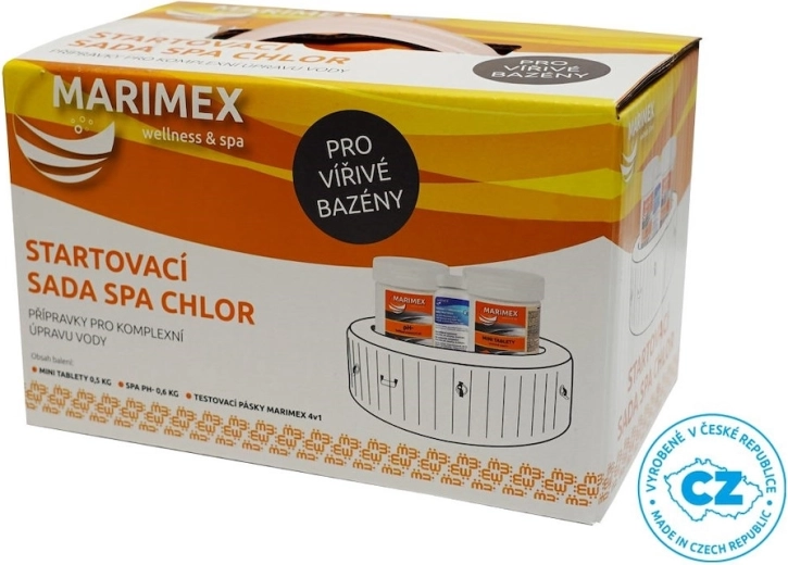 Marimex Starter Kit Spa Chlor Mini