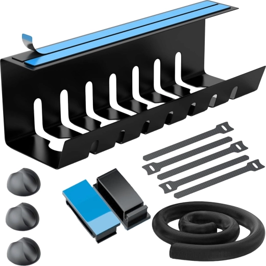Easy installation using self-adhesive strips
