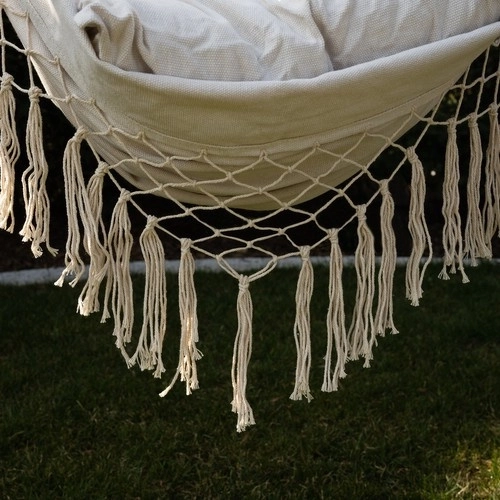 Boho style with decorative tassels