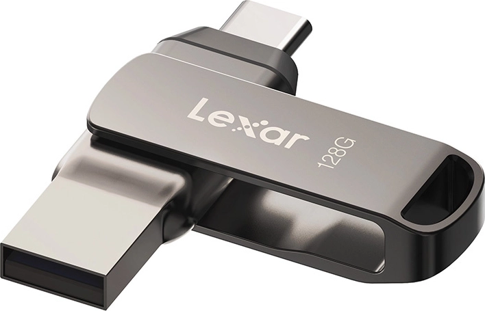 Two connectors: USB‑C and USB‑A