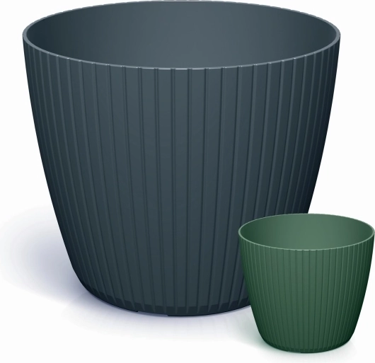 Lightweight and durable plastic for easy handling