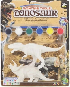 Dažymo rinkinys „Dinozauras“ vaikams
