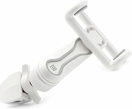 Full flexibility with a 360° rotating joint