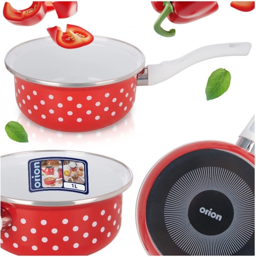 Compatible with all cooktops including induction