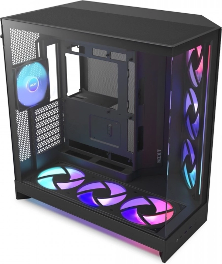 RGB included + NZXT Control Hub