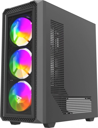 Airflow with up to 10 fans