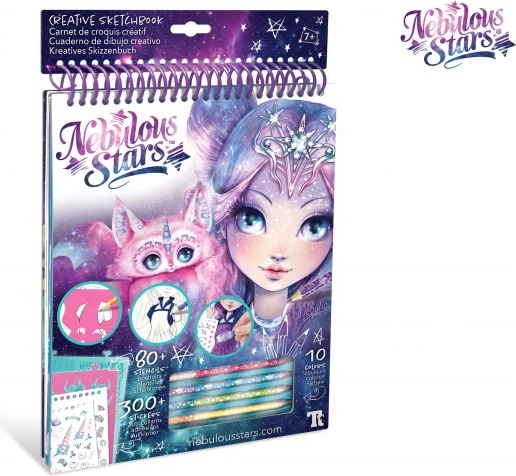 Creative Sketchbook Nebulia Nebulous Stars