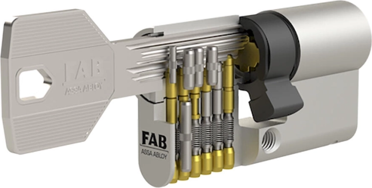 Anti-drill design of body and plug