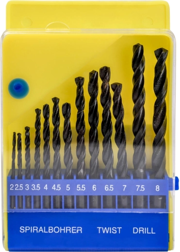 Sturdy case with diameter markings