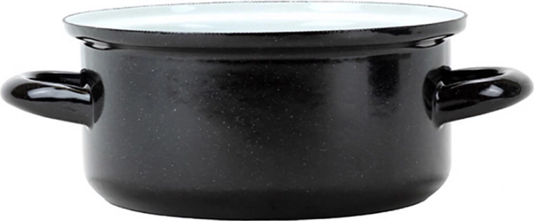 Emaliuotas puodas BELIS Standard 16 cm, 1,4 l
