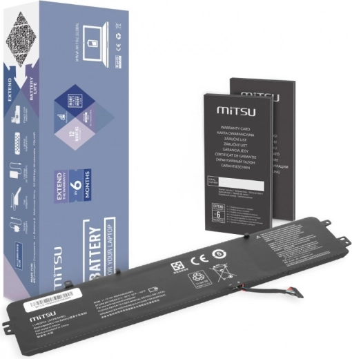 MITSU Battery for Lenovo Yoga (L14M3P24 / L14S3P24)