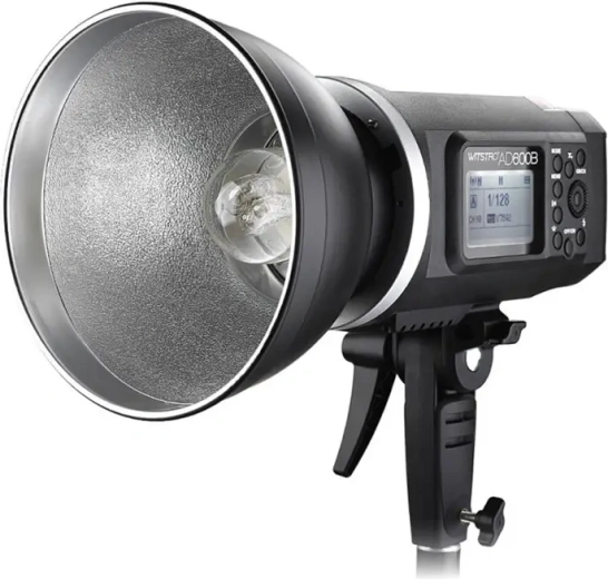 Godox AD600B TTL Witstro studijinė blykstė su Bowens bajonetu