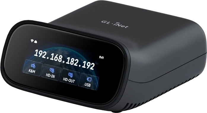 GL.iNet Comet Pro remote KVM switch
