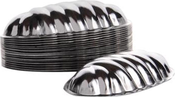 Cookie Molds Bun Shape 25 pcs