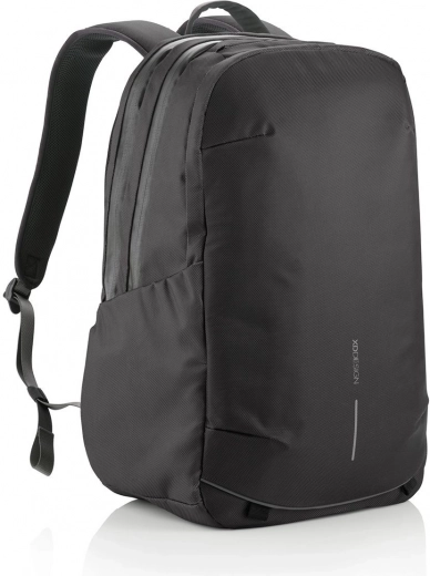 Anti-theft backpack Bobby Explore black