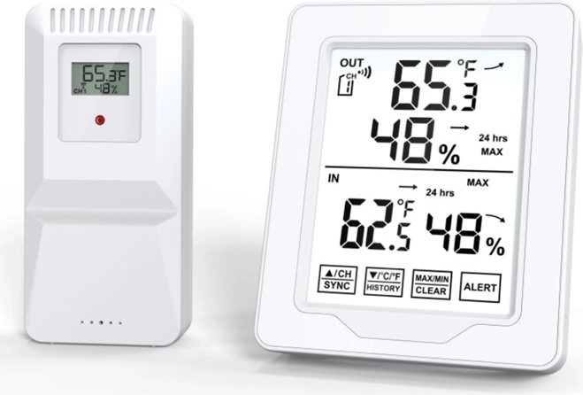 Wireless Weather Station MalTec Daily 600M