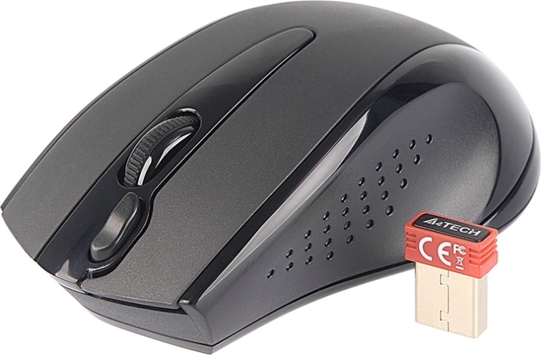 Wireless mouse a4tech v-track g9 black