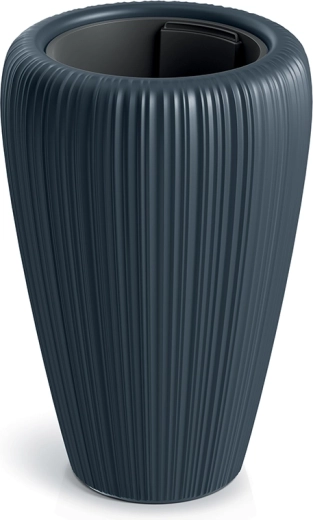 Orobo flower pot anthracite 39.5 cm - 1 piece