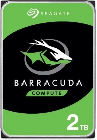 Seagate BarraCuda 2TB hard drive for desktop computers