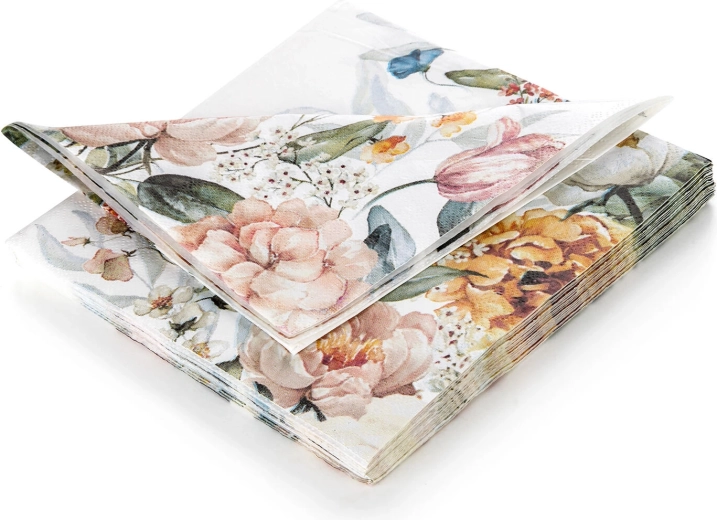 Servetėlės New meadow 33 × 33 cm, 3 sluoksnių (20 vnt.)