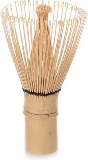 Bambukinė matcha šluotelė chasen
