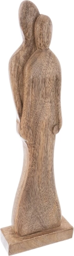 Solid mango wood with unique grain
