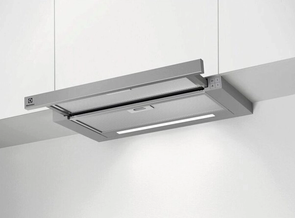 Telescopic cooker hood lfp616xb