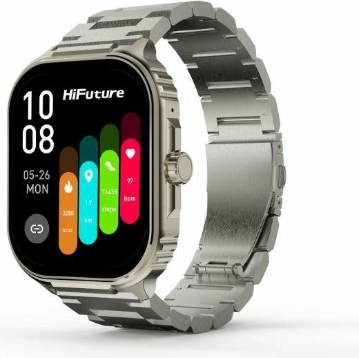 Išmanusis laikrodis HiFuture Ultra3 Pro, sidabrinis