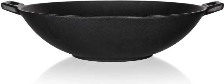 Naturally non-stick after seasoning