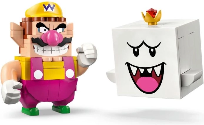 Ikoniški veikėjai Wario ir King Boo