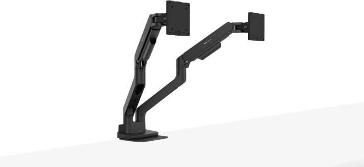 Stable support with gas spring